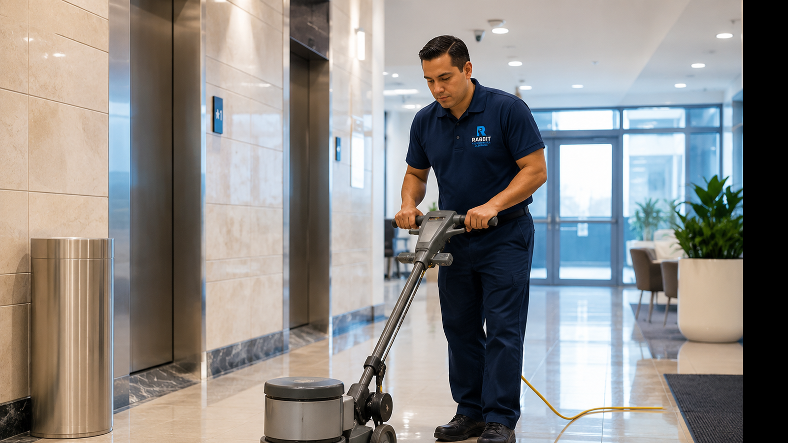 Floor Care detail cleaning