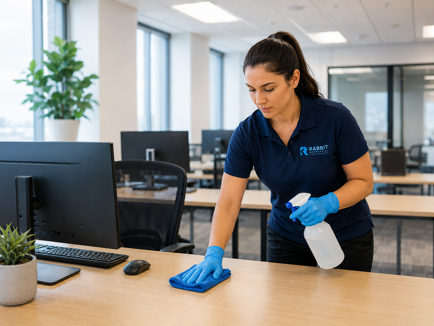 Rabbit Commercial Cleaning for Property Management service detail