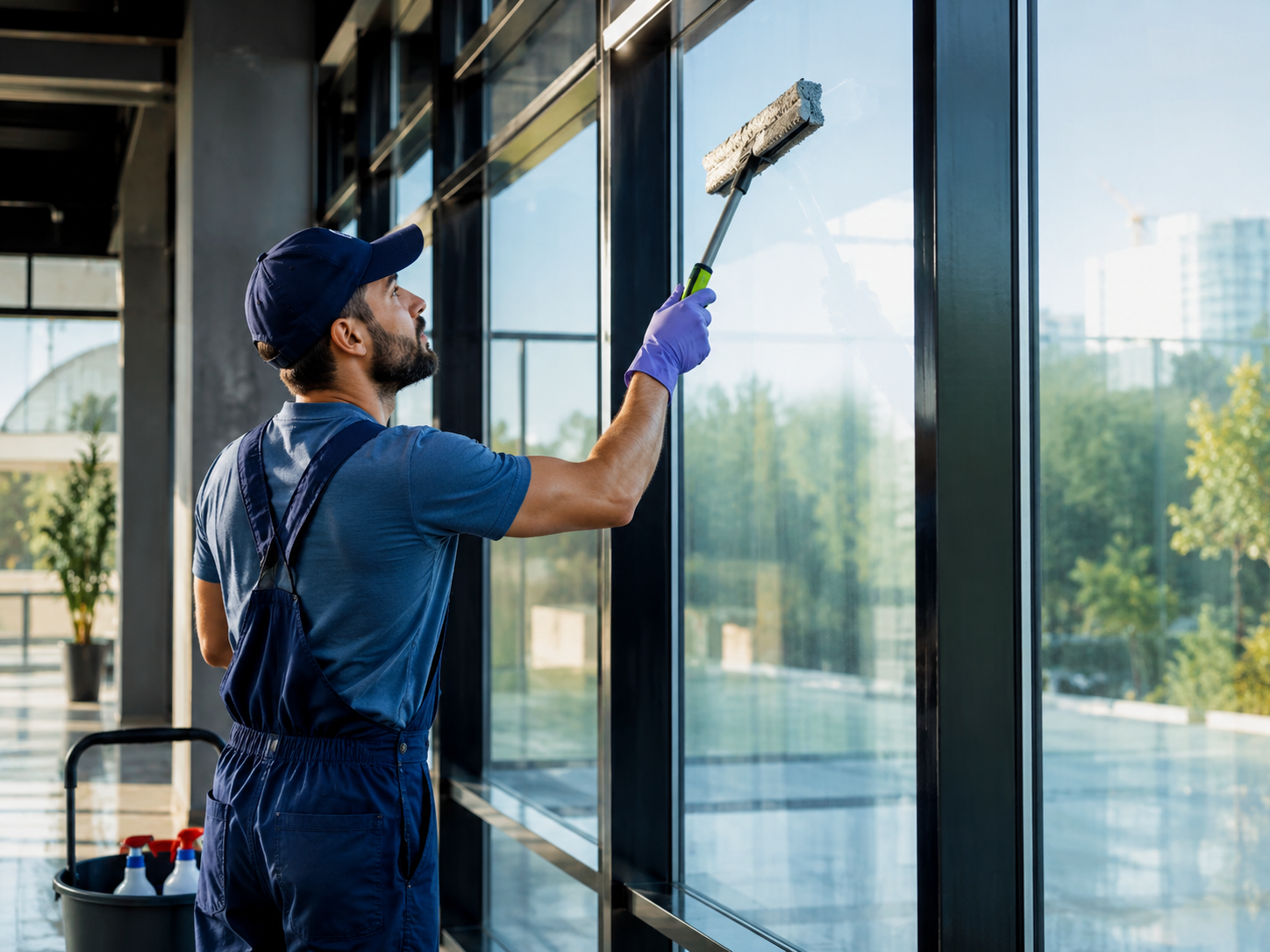 Window & Glass Cleaning
